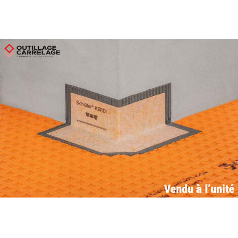 Schlüter-Systems Kg Deutschland – Angle sortant étanchéité Kereck-FA – Polyéthylène non-tissé – Pour angles sortants et rentrants – Installation facile dans pièces humides (1/4)