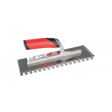 Peigne avec manche RUBIFLEX 45º ACIER 28 cm RUBI  8 x 8 mm (1/5)