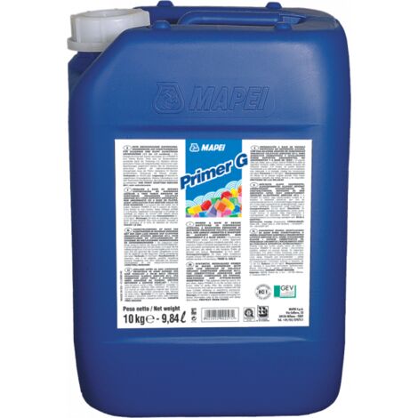 PRIMER G MAPEI 10 Kg
