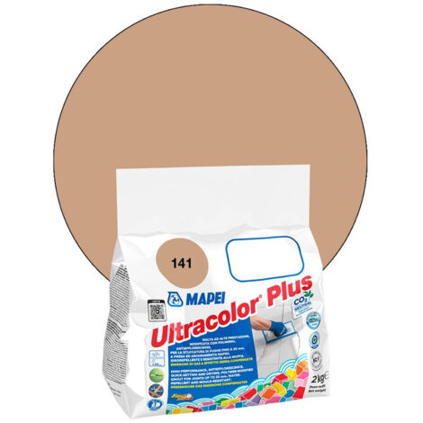 Joint de carrelage ULTRACOLOR PLUS MAPEI 2 Kg - 141 Caramel (1/5)