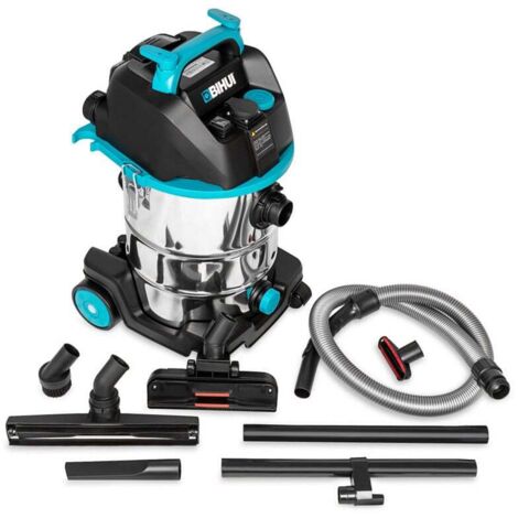 Aspirateur Professionnel eau et poussières 30 Litres VCH30 1200W BIHUI (1/5)