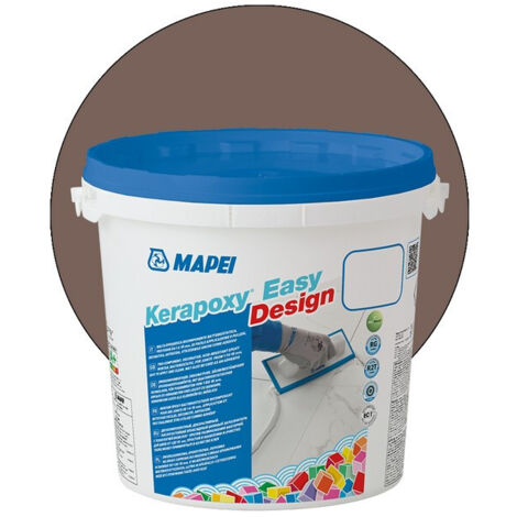 KERAPOXY EASY DESIGN 3Kg MAPEI  3 Kg - 136 Taupe