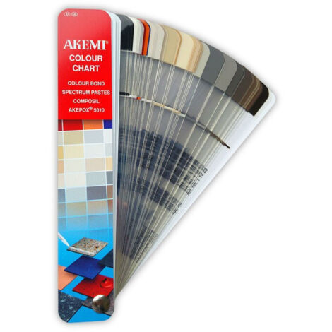 Nuancier Colour Bond AKEMI