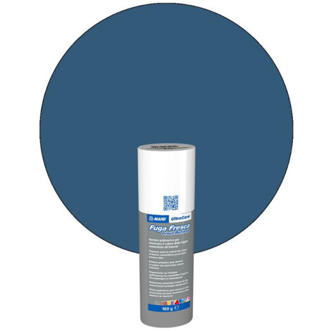 Ultracare Fuga Fresca renovateur de joint 0.16 Kg ( 40 couleurs au choix) MAPEI  169 Bleu acier