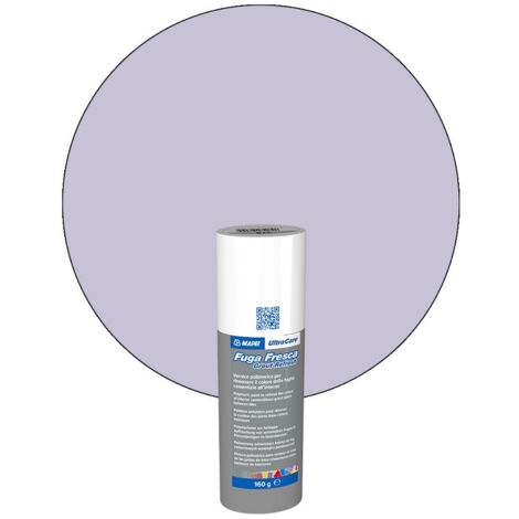 Ultracare Fuga Fresca renovateur de joint 0.16 Kg ( 40 couleurs au choix) MAPEI  163 Lilas clair