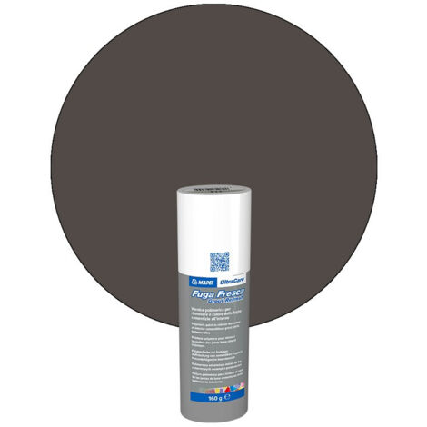 Ultracare Fuga Fresca renovateur de joint 0.16 Kg ( 40 couleurs au choix) MAPEI 152 Réglisse