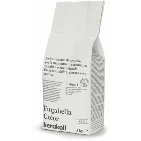 Joint de carrelage Fugabella Color FILL 3 kg by KERAKOLL Coloris KK2 - anciennement 02 (1/3)