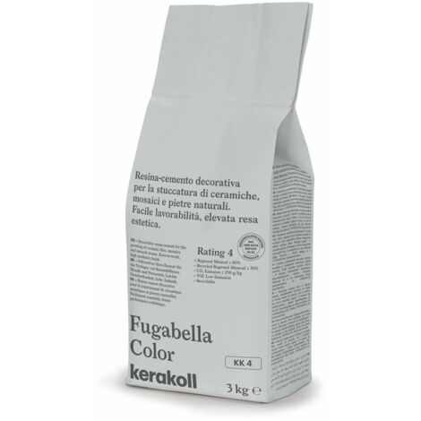 Joint de carrelage Fugabella Color FILL 3 kg by KERAKOLL  Coloris KK4 - anciennement 04