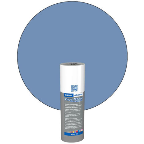 Ultracare Fuga Fresca renovateur de joint 0.16 Kg ( 40 couleurs au choix) MAPEI 168 Bleu ceruléen