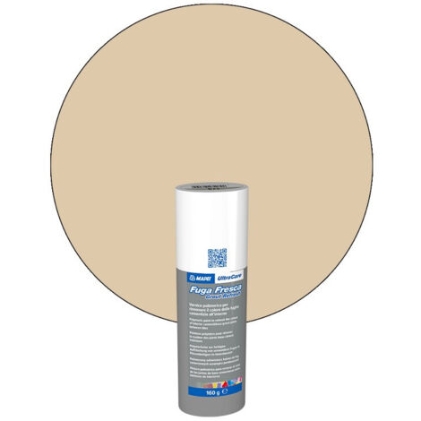 Ultracare Fuga Fresca renovateur de joint 0.16 Kg ( 40 couleurs au choix) MAPEI  138 Amande