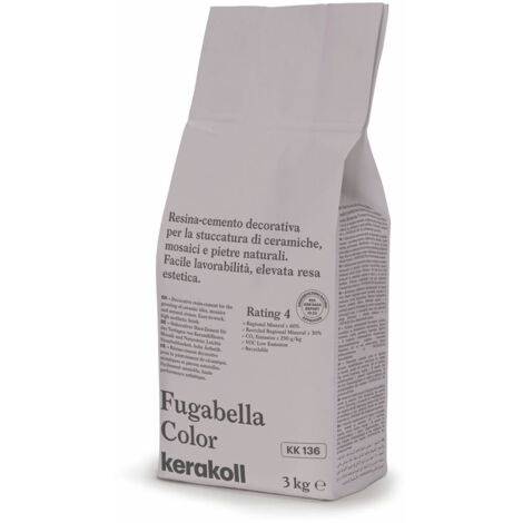 Joint de carrelage Fugabella Color FILL 3 kg by KERAKOLL Coloris KK136 - anciennement 48 (1/3)