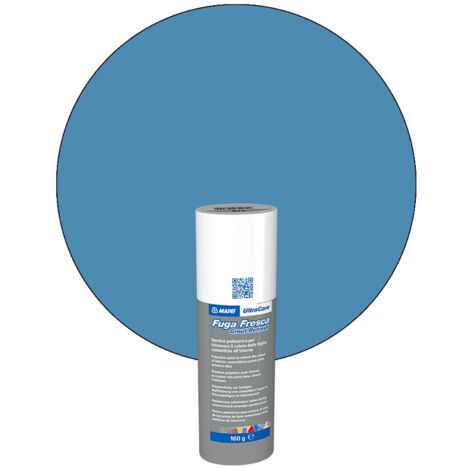 Ultracare Fuga Fresca renovateur de joint 0.16 Kg ( 40 couleurs au choix) MAPEI  167 Bleu avio