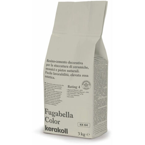 Joint de carrelage Fugabella Color FILL 3 kg by KERAKOLL Coloris KK64 (1/3)