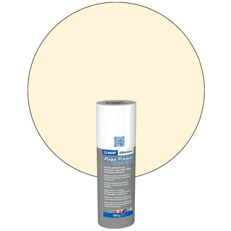 Ultracare Fuga Fresca renovateur de joint 0.16 Kg ( 40 couleurs au choix) MAPEI  131 Vanille