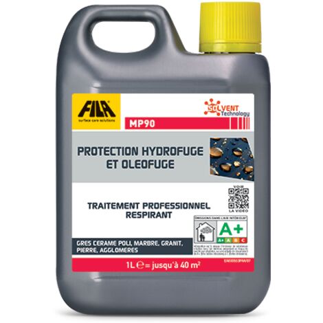 Protection totale Hydrofuge et oléofuge MP90 ECO XTREME FILA 1L