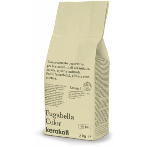 Joint de carrelage Fugabella Color FILL 3 kg by KERAKOLL Coloris KK88 - anciennement 23