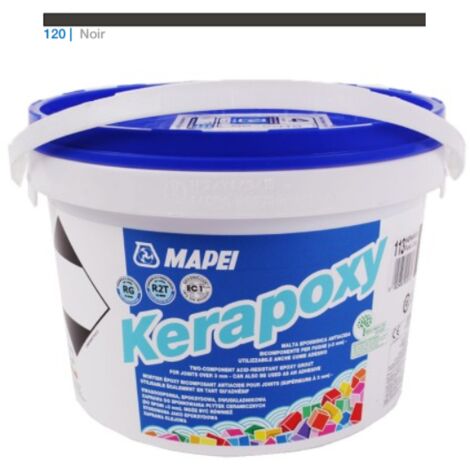 KERAPOXY MAPEI  120 Noir - 5 Kg