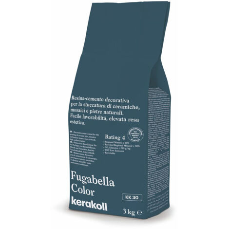 Joint de carrelage Fugabella Color FILL 3 kg by KERAKOLL  Coloris KK30 - anciennement 16