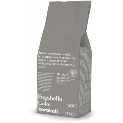 Joint de carrelage Fugabella Color FILL 3 kg by KERAKOLL  Coloris KK68