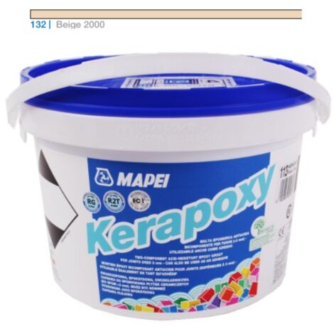 KERAPOXY MAPEI  132 Beige 2000 - 2 Kg