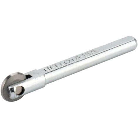 Molette XL en carbure de tungstène pour coupe carreaux FIT120cm et PASS Bellota  18 mm
