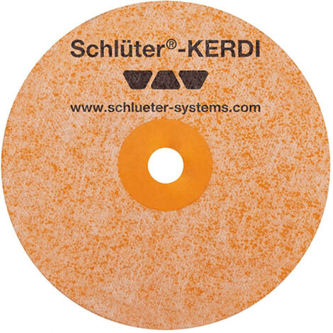 Collerette d'étancheité Kerdi-KMV SCHLUTER 9 mm / tubes de 12 - 30