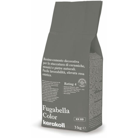 Joint de carrelage Fugabella Color FILL 3 kg by KERAKOLL  Coloris KK69