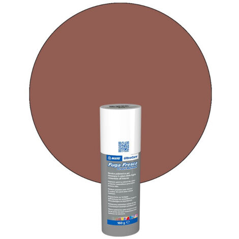 Ultracare Fuga Fresca renovateur de joint 0.16 Kg ( 40 couleurs au choix) MAPEI 143 Terre cuite