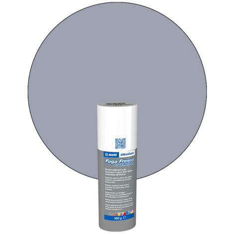 Ultracare Fuga Fresca renovateur de joint 0.16 Kg ( 40 couleurs au choix) MAPEI  127 Gris arctique