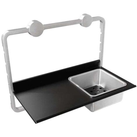 Fix Mi - Etagère support éponge Aluminium BUBBLE MAT INTER (1/4)
