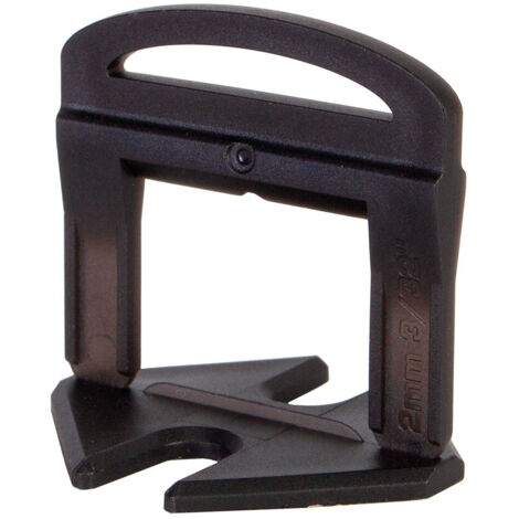 Rubi Delta Levelling Clips 1 mm, 400 st
