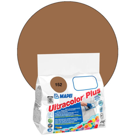 Joint de carrelage ULTRACOLOR PLUS MAPEI 2 Kg - 152 Réglisse (1/5)