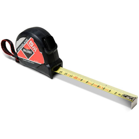 Mètre à ruban 5 m x 19 mm IRONBLADE RUBI (1/2)