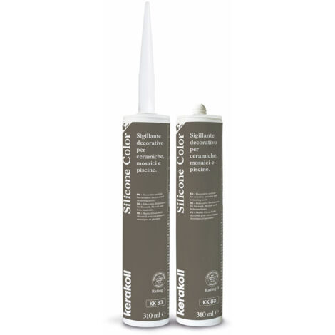 Silicone Color 310 ml KK by KERAKOLL Coloris KK83 - anciennement 36 (1/3)