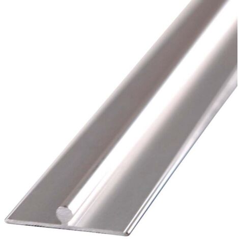 Profilé fixMI rétro-fit 1.50 m – Alu anodisé argent mat – Colle ultra-résistante incluse – Pour supports muraux plats – Mat Inter (1/5)