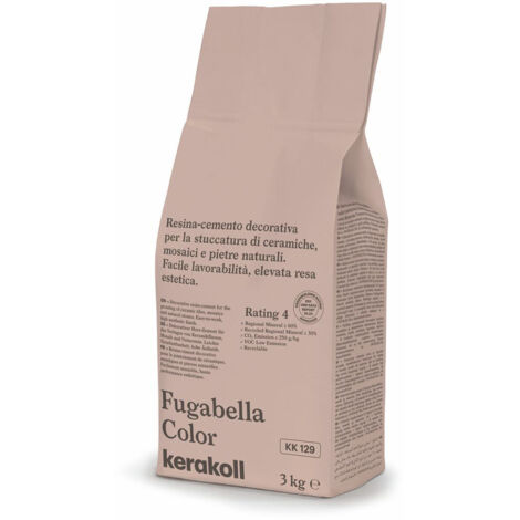 Joint de carrelage Fugabella Color FILL 3 kg by KERAKOLL Coloris KK129 (1/3)