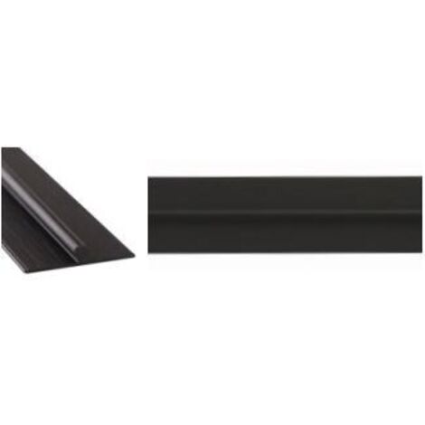 Profile fixmi retrofit alu anodise noir mat brosse (1/4)