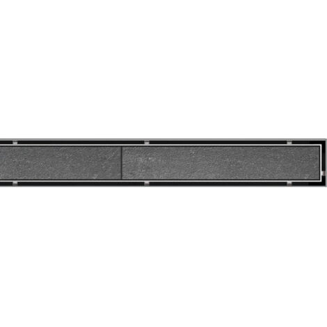 Aco Showerdrain c tile pour caniveau de douche - 985mm - inox (1/3)