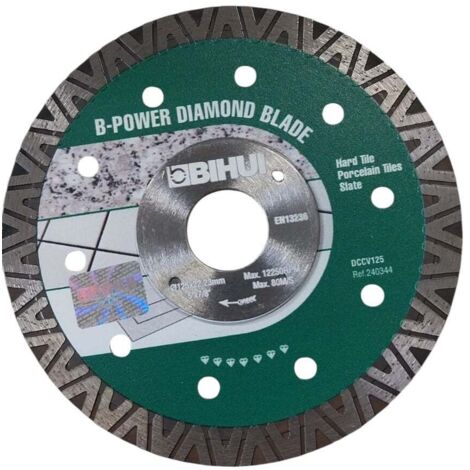 Disque diamant B-POWER Ø125mm BIHUI By PAVILIFT (1/5)