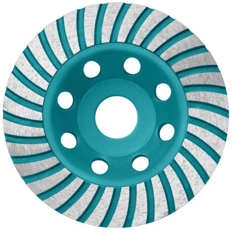 Disque de surfaçage renforcé TURBO Ø125 BIHUI By PAVILIFT (1/2)