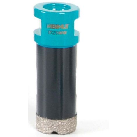 Trépan diamantée (M14) Turbo Drill BIHUI By PAVILIFT  25 mm (1/5)