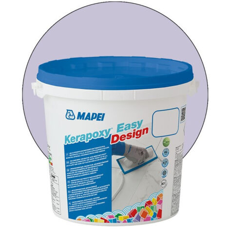 KERAPOXY EASY DESIGN 3Kg MAPEI  3 Kg - 163 Lilas clair (1/5)
