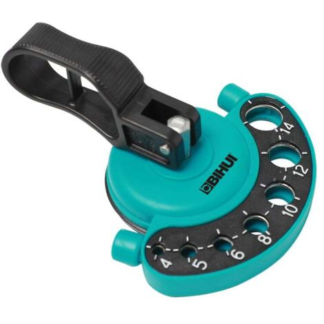 Gabarit de perçage équipé de ventouse  Ø4 à 14mm BIHUI By PAVILIFT
