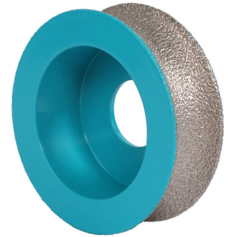Meule de faconnage demi-rond pour meuleuse BIHUI  20 mm