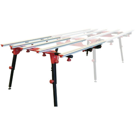 Rubi – Extension pour table slab versa-tile – Agrandissement jusqu'à 3 m – Compatible avec table slab – Installation facile pour professionnels (1/5)