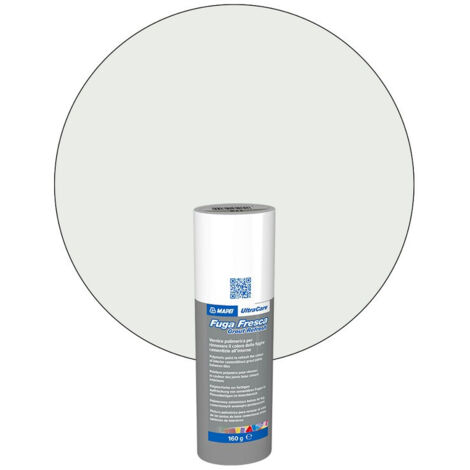 Ultracare Fuga Fresca renovateur de joint 0.16 Kg ( 40 couleurs au choix) MAPEI 103 Lune blanche