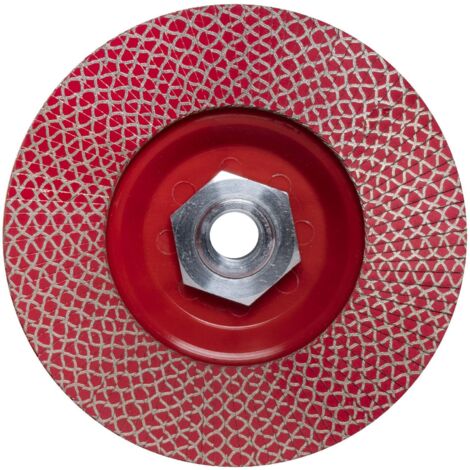 Rubi – Disque diamant 115mm pour meuleuse – Alésage M14 – Coupe béton, pierre, céramique – Performance supérieure, coupe rapide et précise