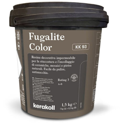 Kerapoxy Fugalite Color 1,5kg by KERAKOLL Coloris KK93