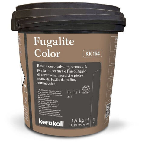 Kerapoxy Fugalite Color 1,5kg by KERAKOLL  Coloris KK154 - anciennement 33