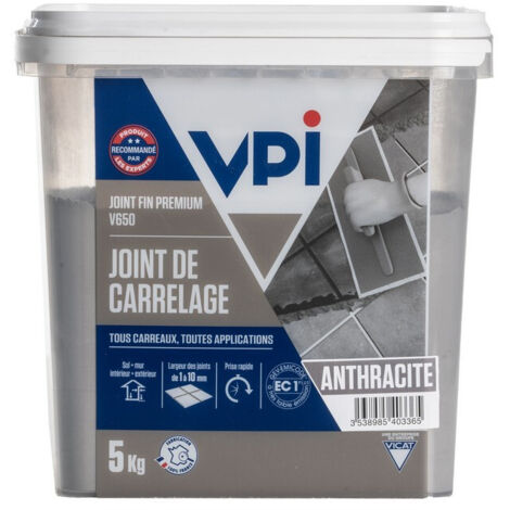 Joint fin premium V650 5Kg VPI  Anthracite